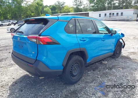 2019 Toyota Rav4 Le from USA, damaged, VIN 2T3H1RFV1KW041937